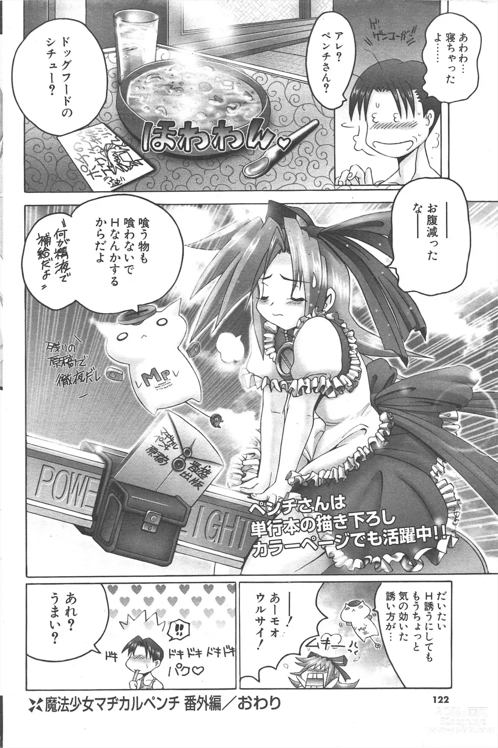 Page 122 of manga Comic Potpourri Club 2004-12