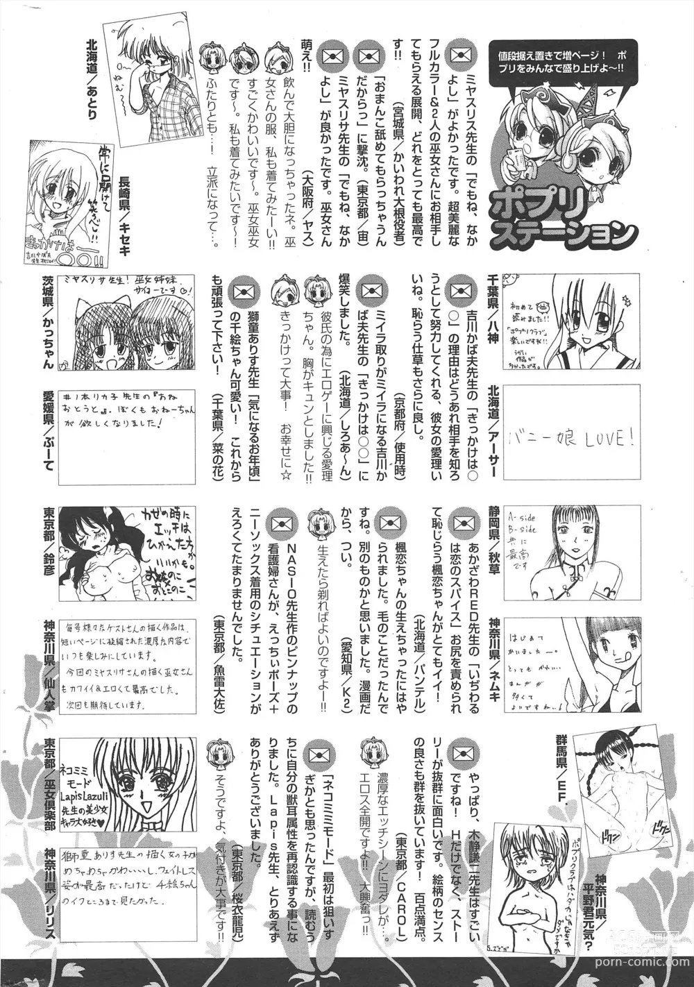 Page 298 of manga Comic Potpourri Club 2005-04