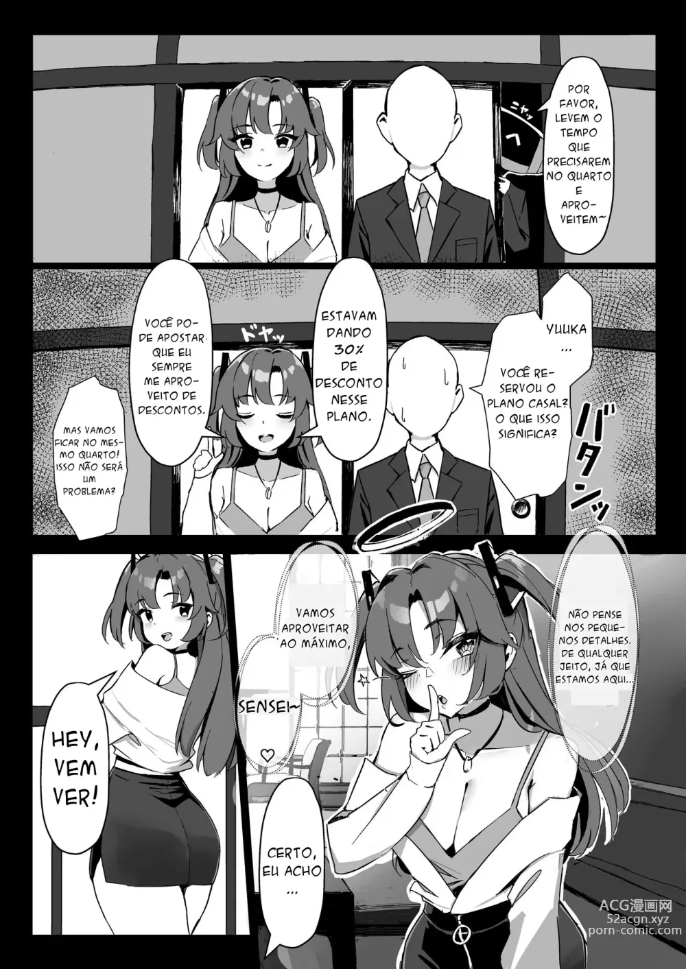 Page 6 of doujinshi Seminar Kaikei wa Ecchi ga Shitai. Onsen Hen Zenpen - The accountant at seminar wants to have sex.