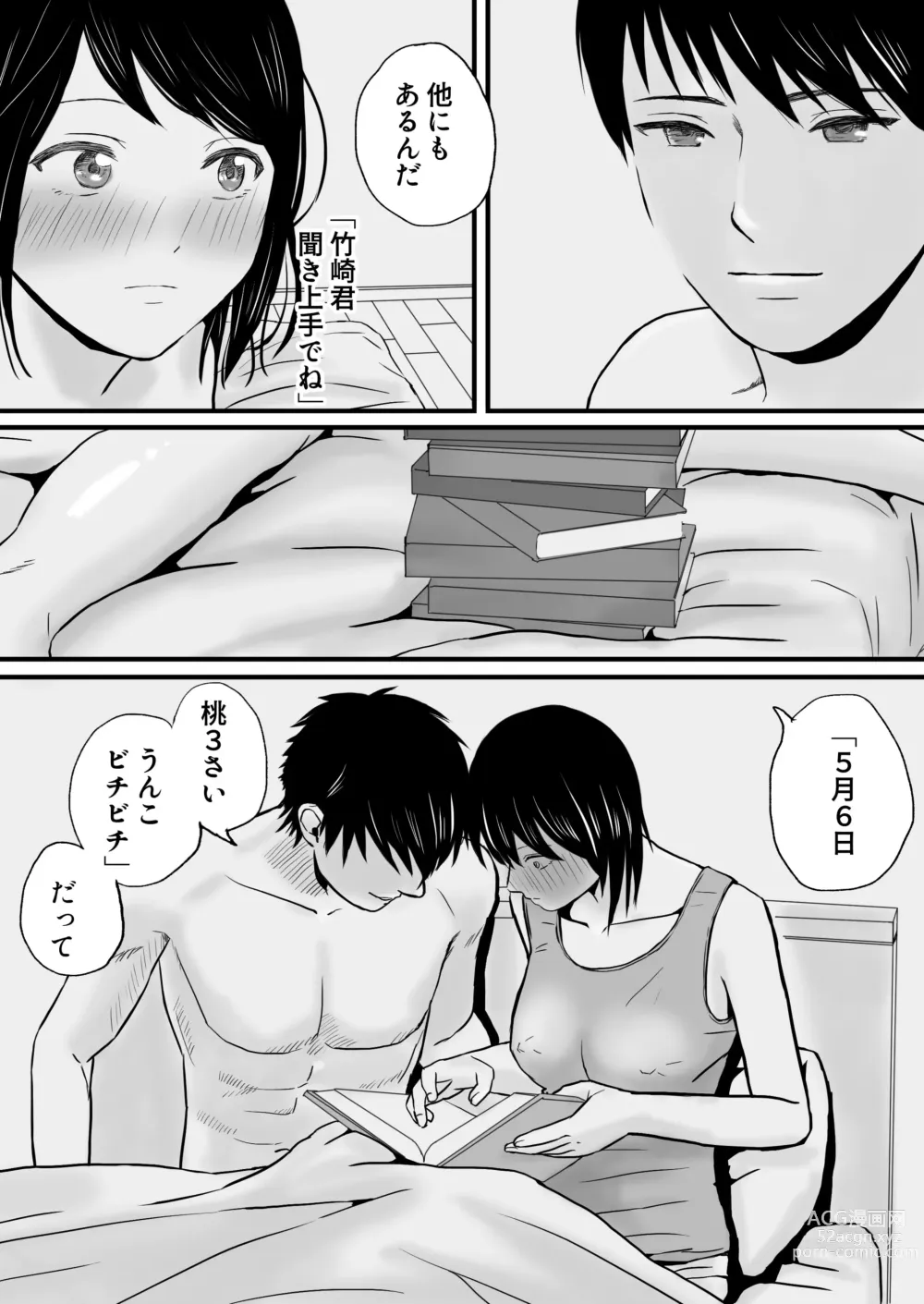 Page 50 of doujinshi Chichi no Buka wa Watashi o Hadaka ni Shite Yonayona Haitoku Sex o Tanoshimu