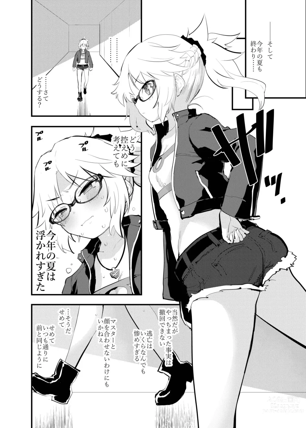 Page 27 of doujinshi WILD HONEY: Reiki Kagyakuteki Henkangata Kasetsu