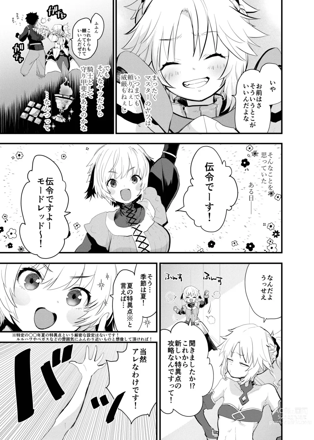 Page 4 of doujinshi WILD HONEY: Reiki Kagyakuteki Henkangata Kasetsu