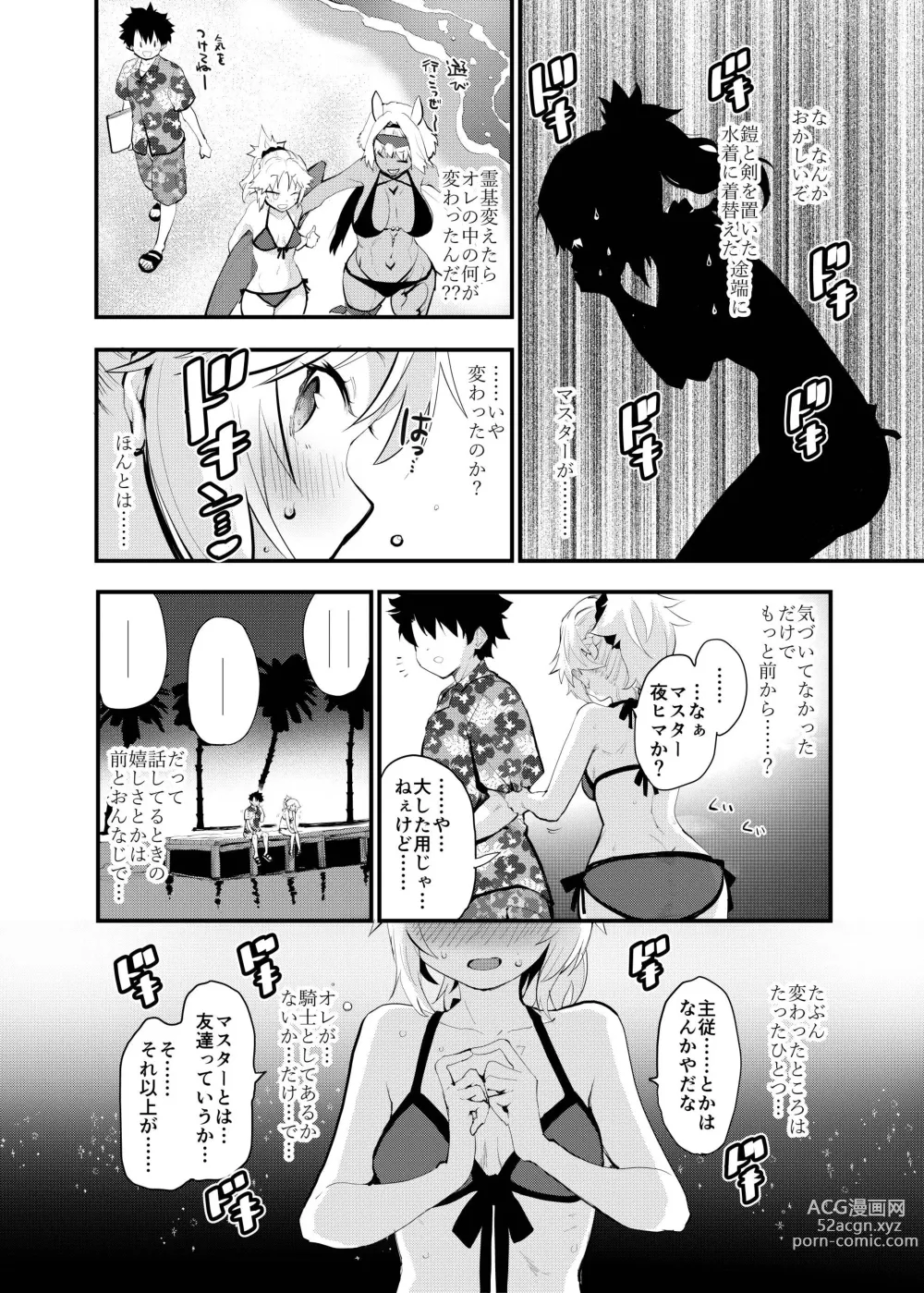 Page 7 of doujinshi WILD HONEY: Reiki Kagyakuteki Henkangata Kasetsu