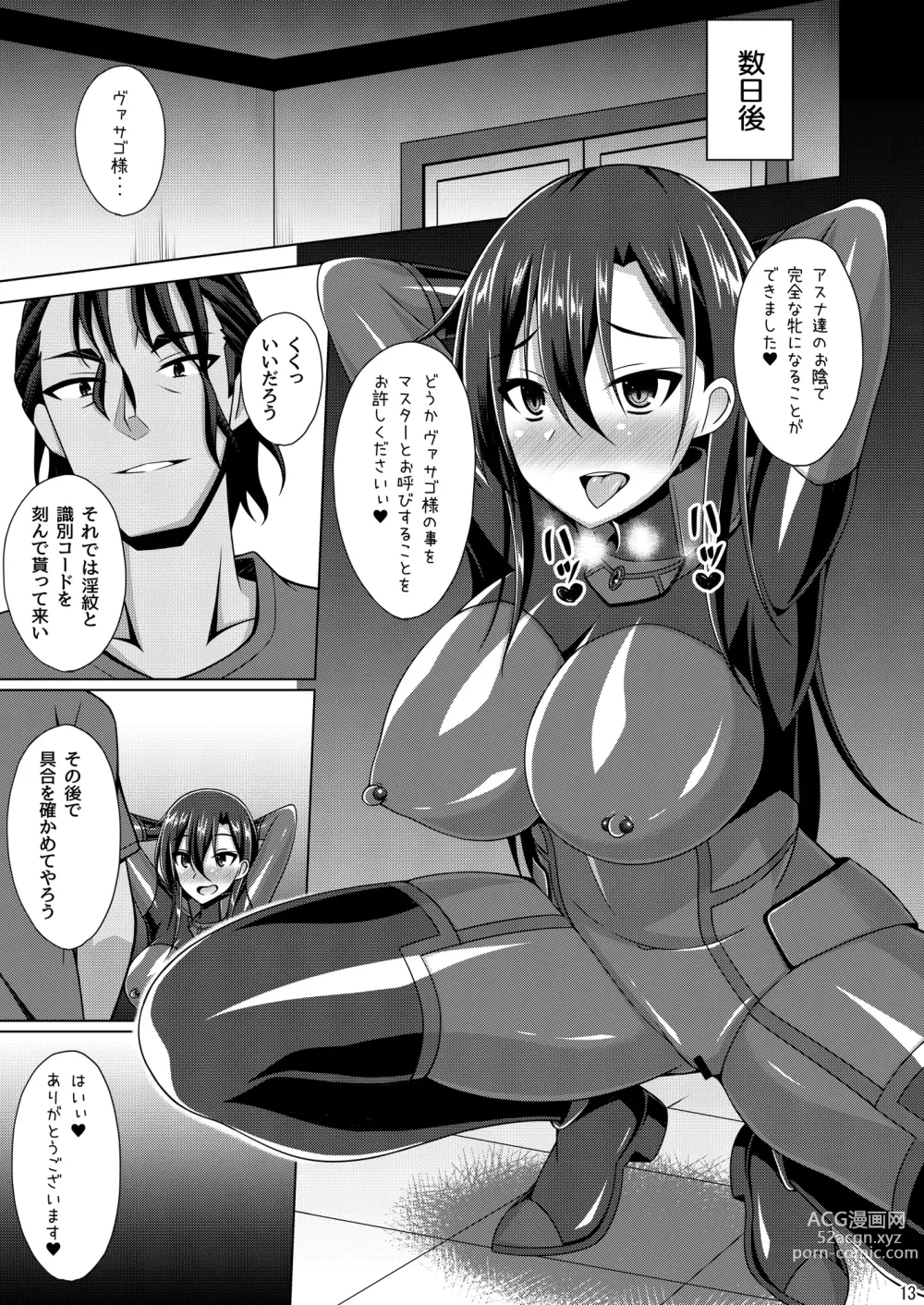 Page 12 of doujinshi Kuro no Kenshito Yobareta Ore wa mou nai... IFEND