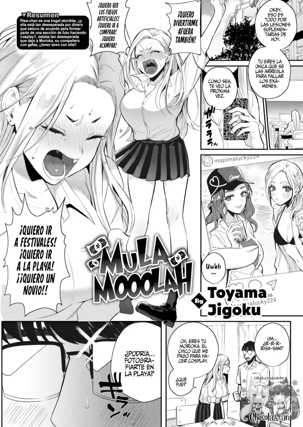 Page 19 of doujinshi Mula Mooolah 1&2