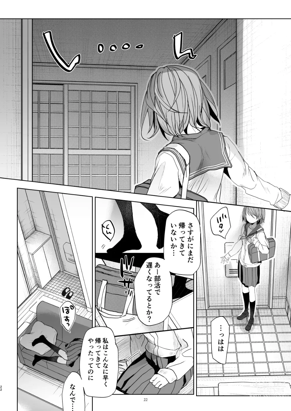 Page 21 of doujinshi Watashi to Ani no Nichijou 5