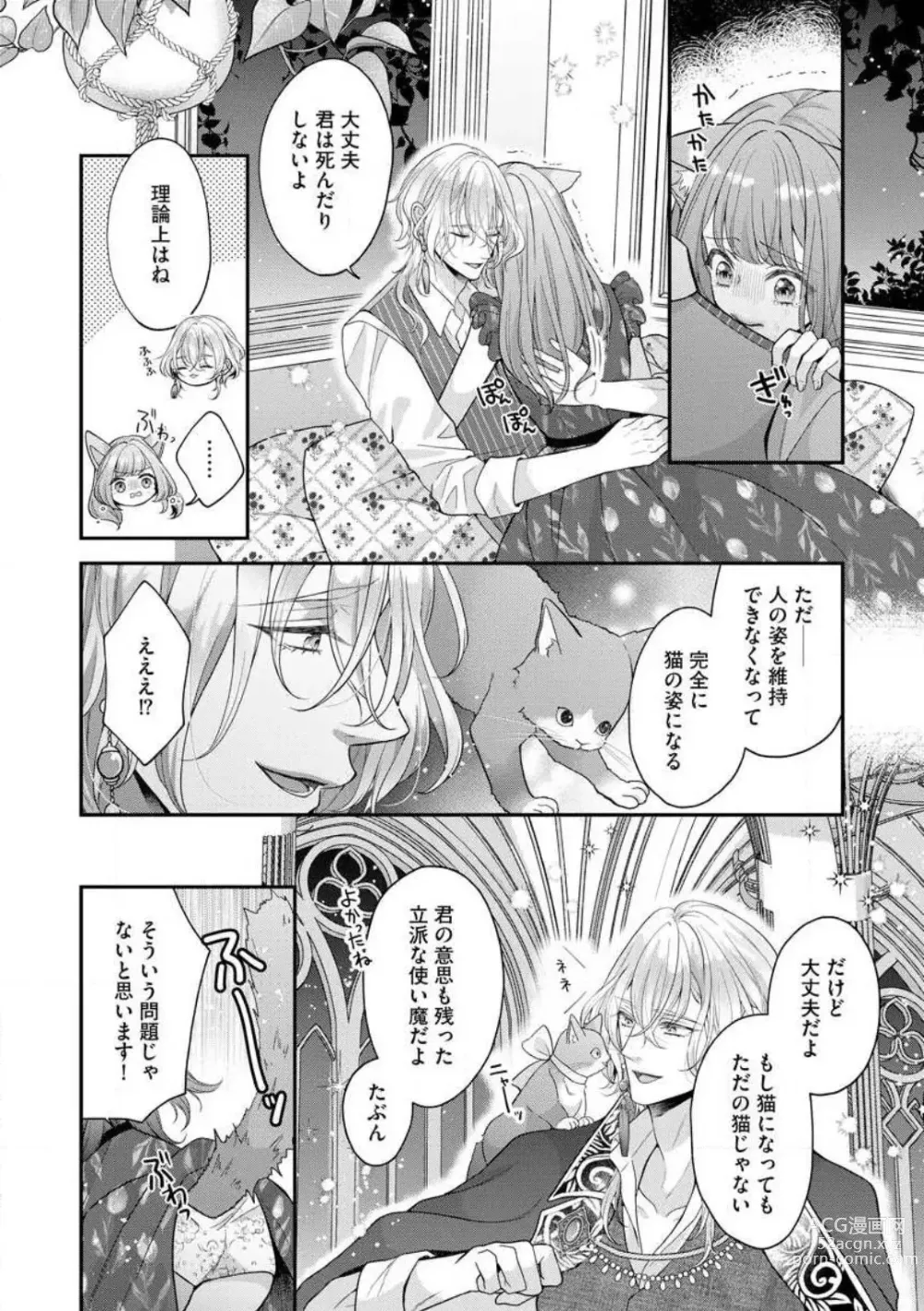 Page 17 of manga Nene to Ikoku no Mahoutsukai Isekai ni Shoukan Sareta to Omottara, Naze ka Koneko to shite Aigan Saretemasu 1-5