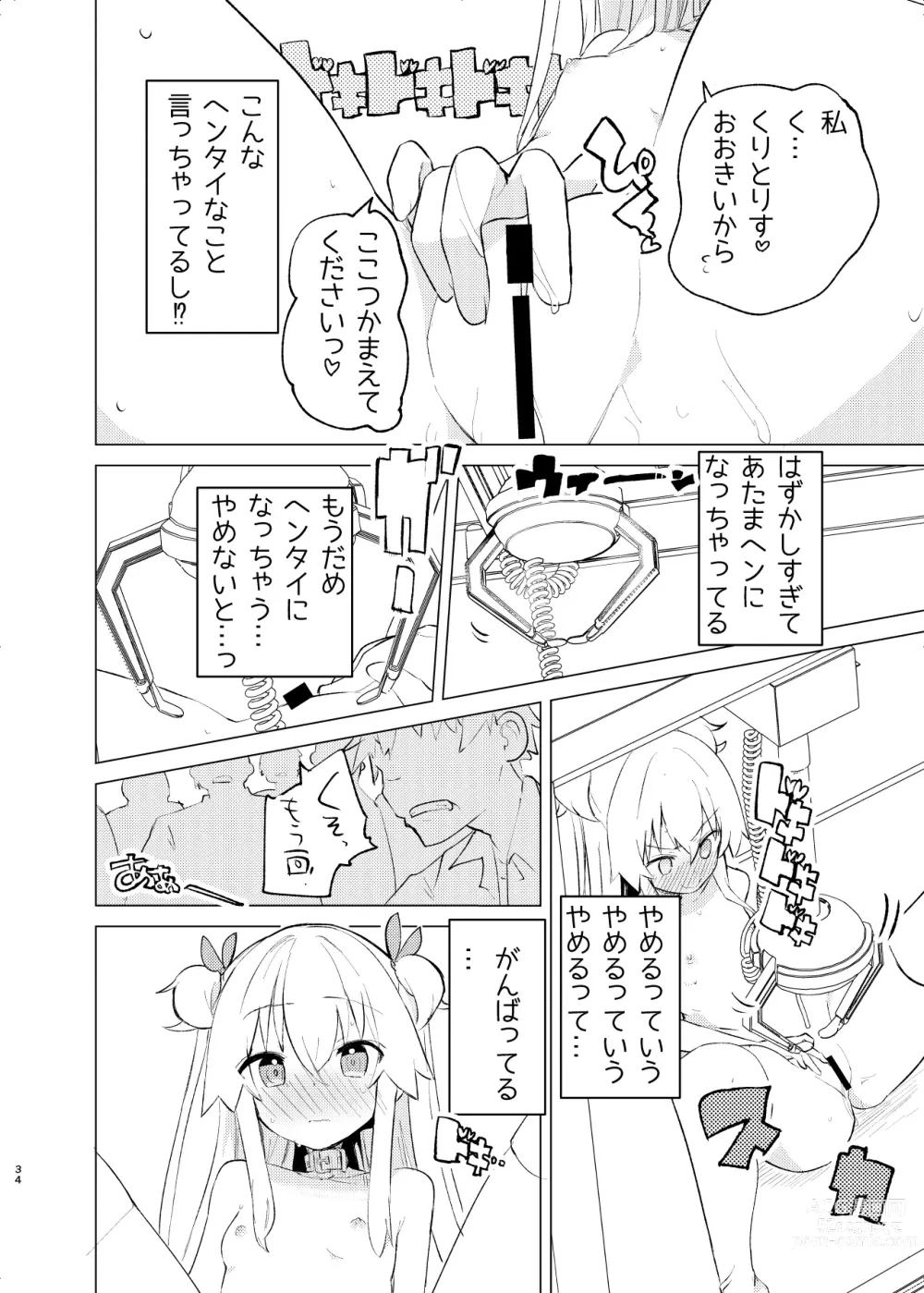 Page 33 of doujinshi S.S.S.DI2 - smart saimin sex double intense 2