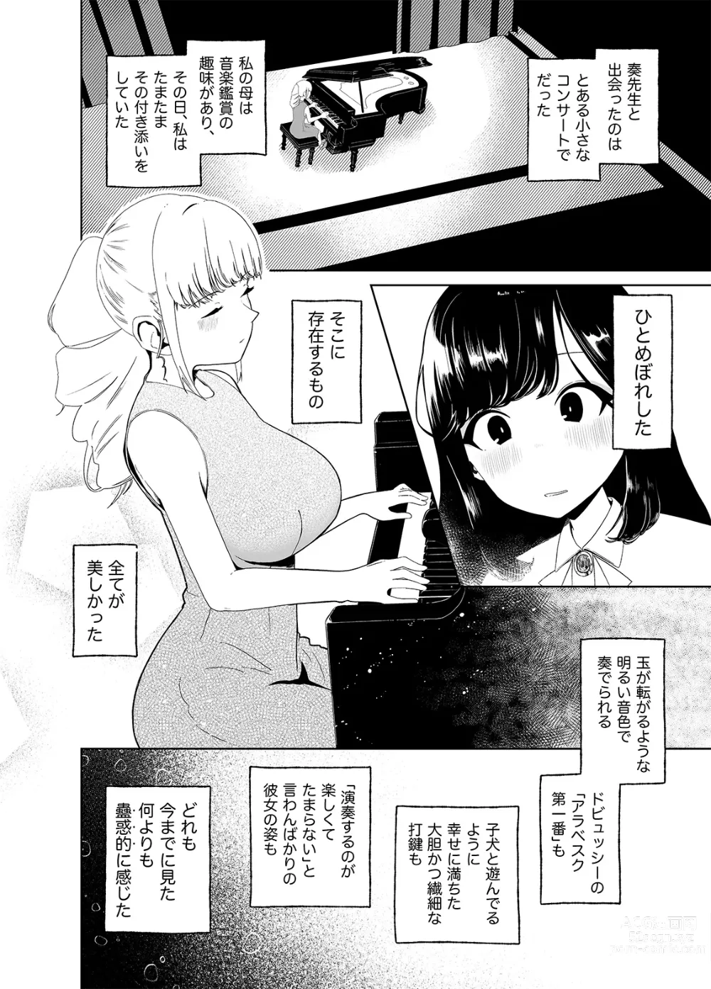 Page 6 of doujinshi Anata no o Tete de Watashi no Kokan ga ff