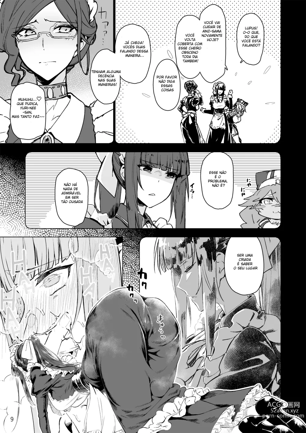 Page 11 of doujinshi Manmaru Meido no Shihaisha-sama   Goshujin-sama