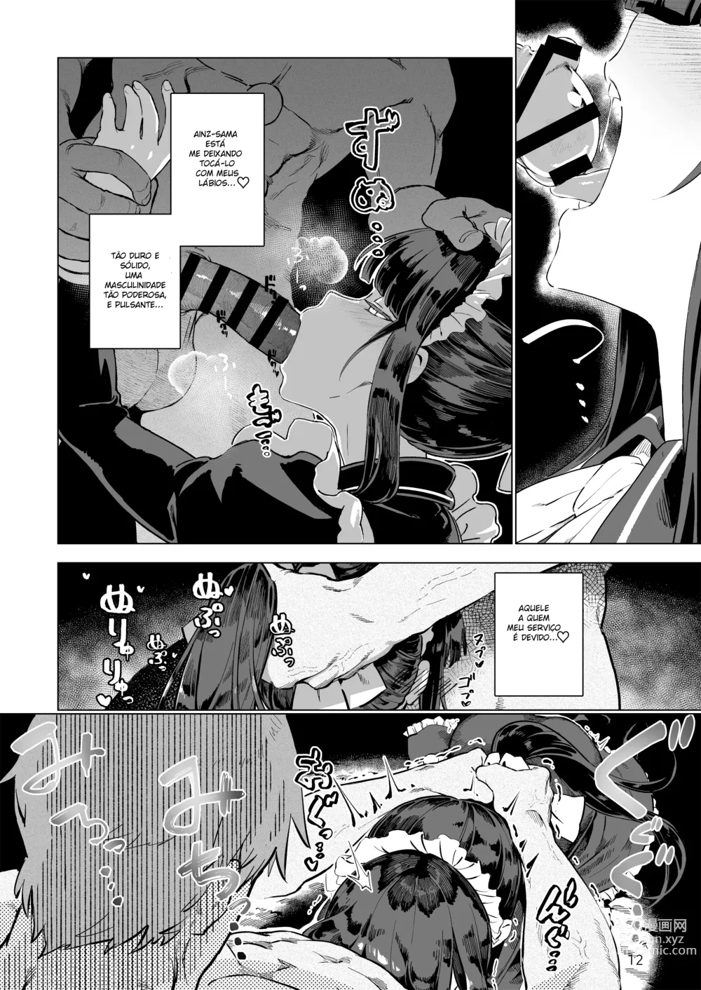 Page 14 of doujinshi Manmaru Meido no Shihaisha-sama   Goshujin-sama