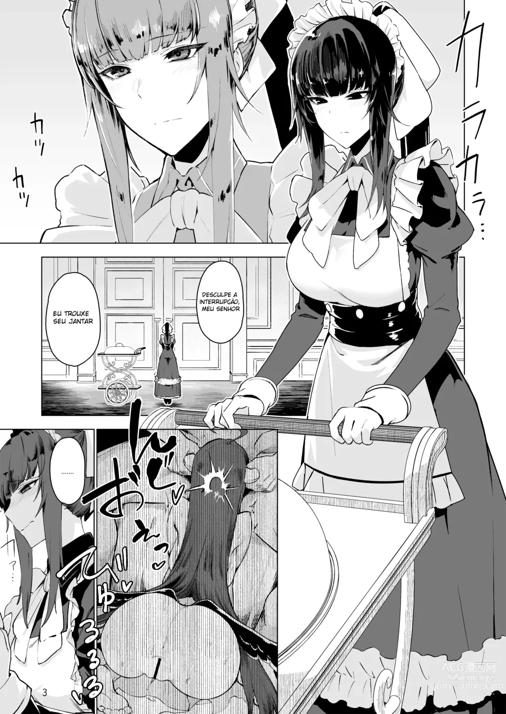 Page 5 of doujinshi Manmaru Meido no Shihaisha-sama   Goshujin-sama