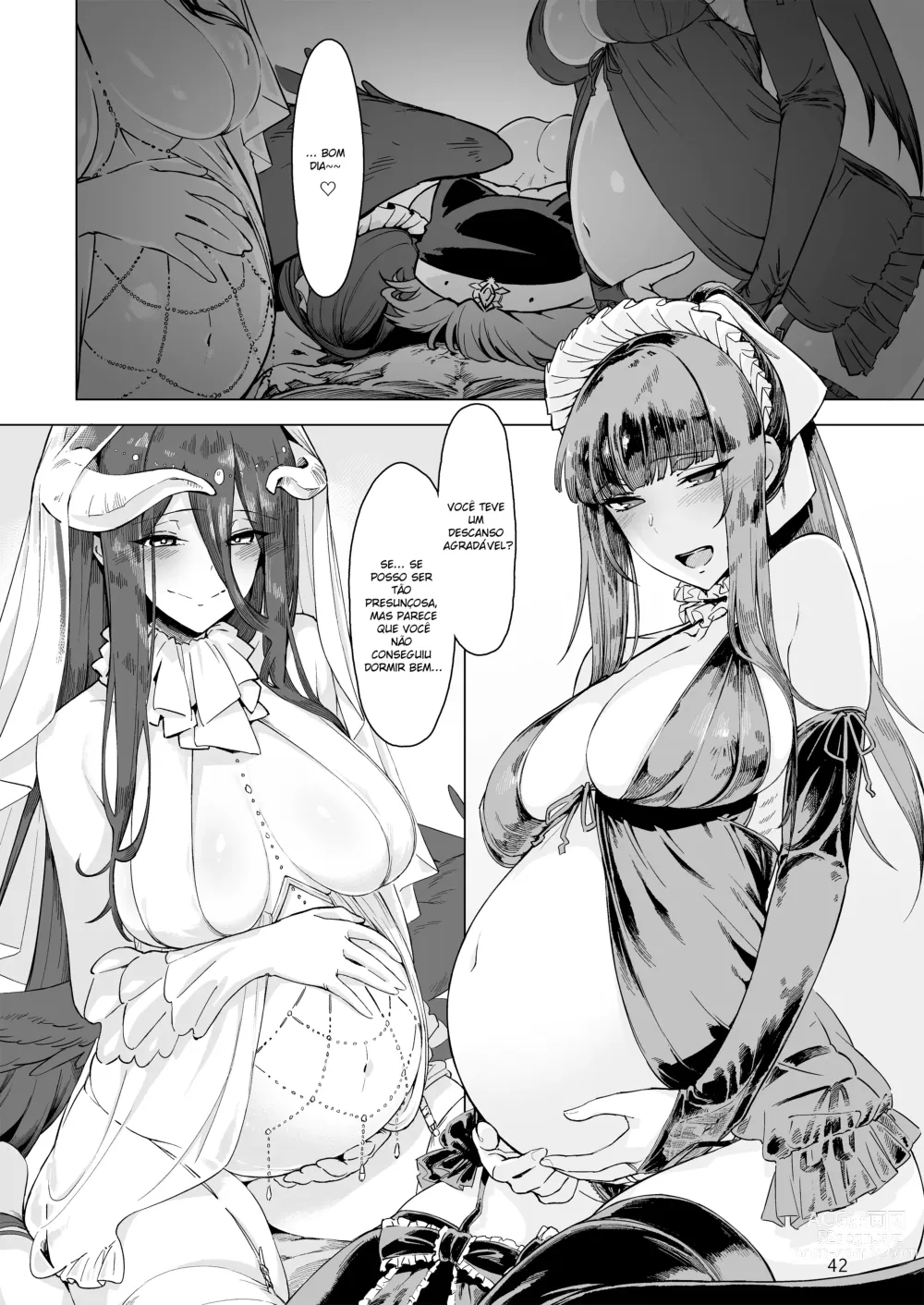 Page 44 of doujinshi Manmaru Meido no Shihaisha-sama   Goshujin-sama