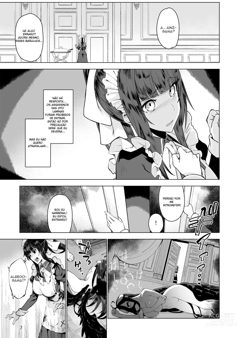 Page 9 of doujinshi Manmaru Meido no Shihaisha-sama   Goshujin-sama