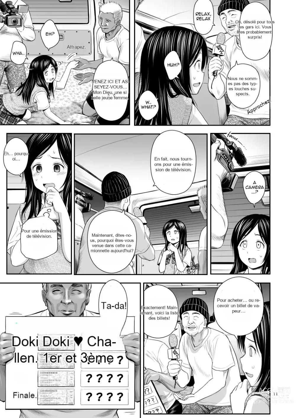 Page 9 of doujinshi Doki Doki ❤ Ticket Challenge! (decensored)