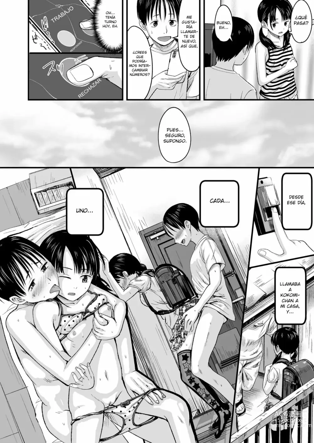 Page 14 of doujinshi Ouri Kudasai! Takaku Kaimasu!