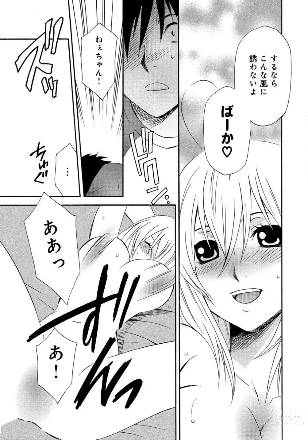 Page 18 of doujinshi Ane no Nikumitsu