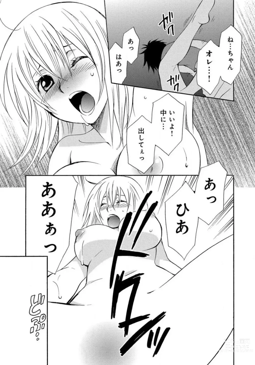 Page 20 of doujinshi Ane no Nikumitsu