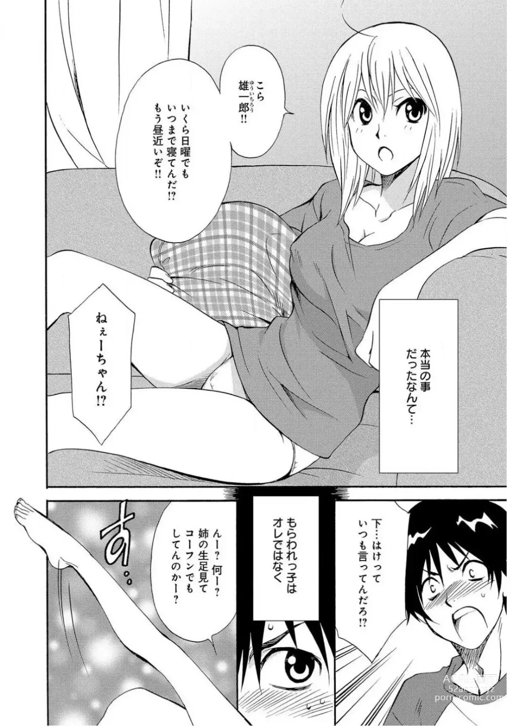 Page 3 of doujinshi Ane no Nikumitsu