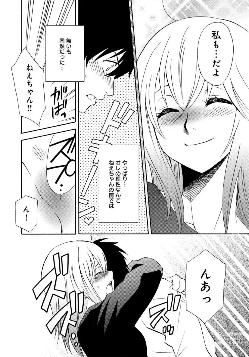 Page 38 of doujinshi Ane no Nikumitsu