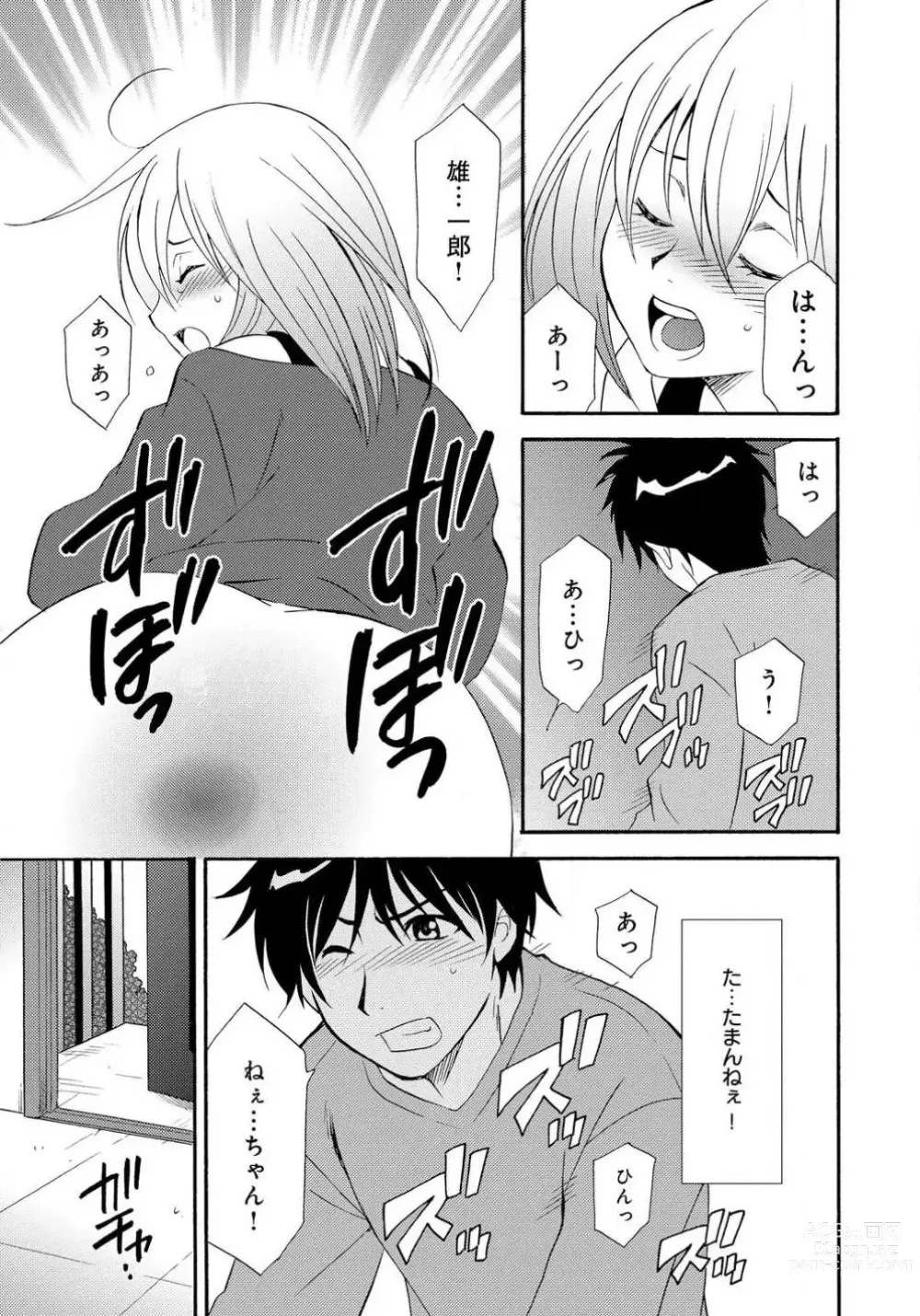 Page 62 of doujinshi Ane no Nikumitsu