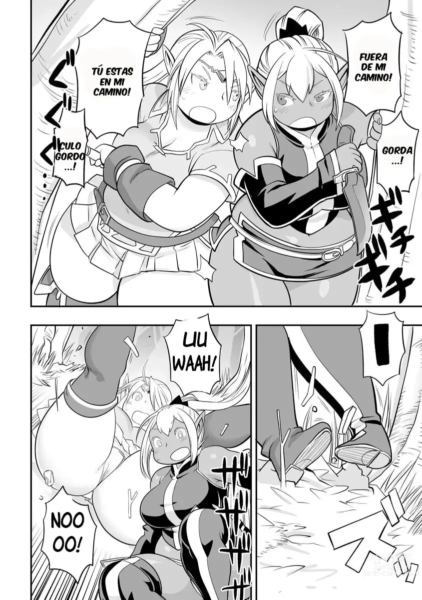 Page 5 of manga Oniku Elf Goblin Doubatsu