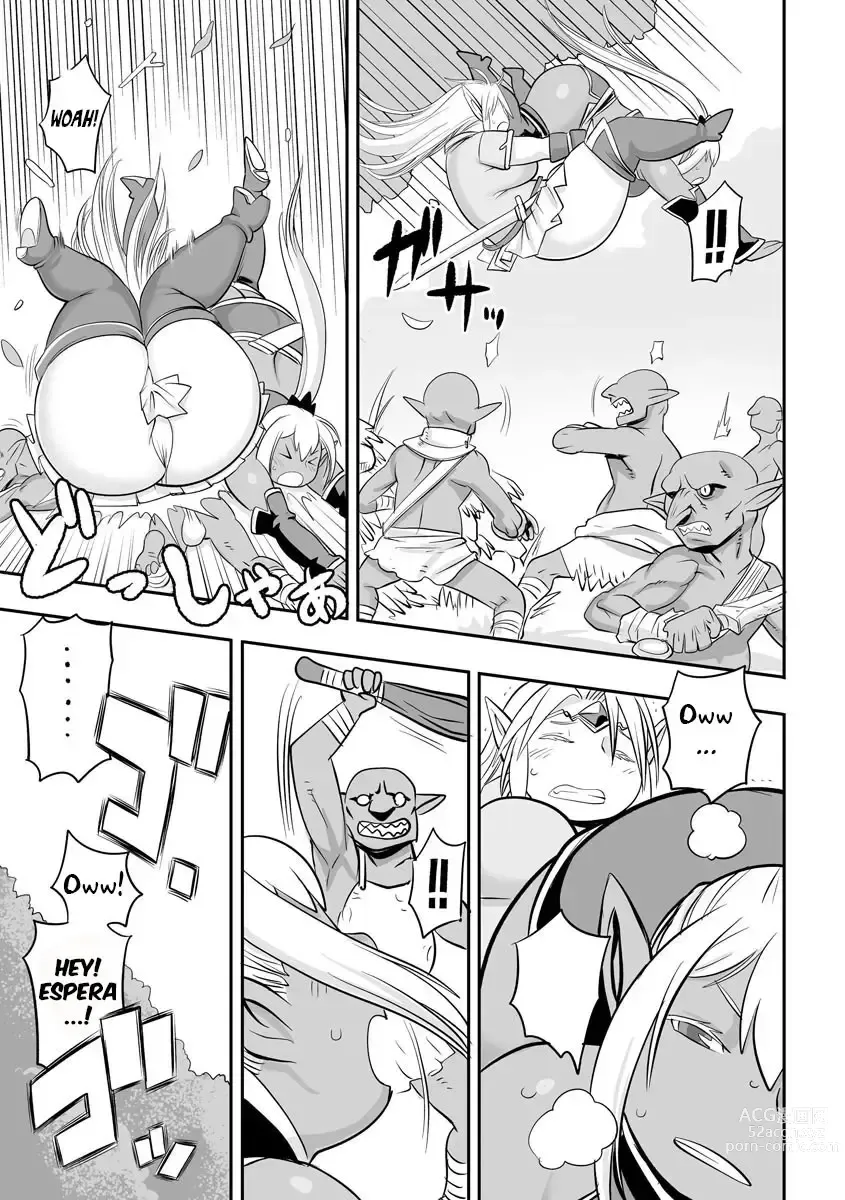 Page 6 of manga Oniku Elf Goblin Doubatsu