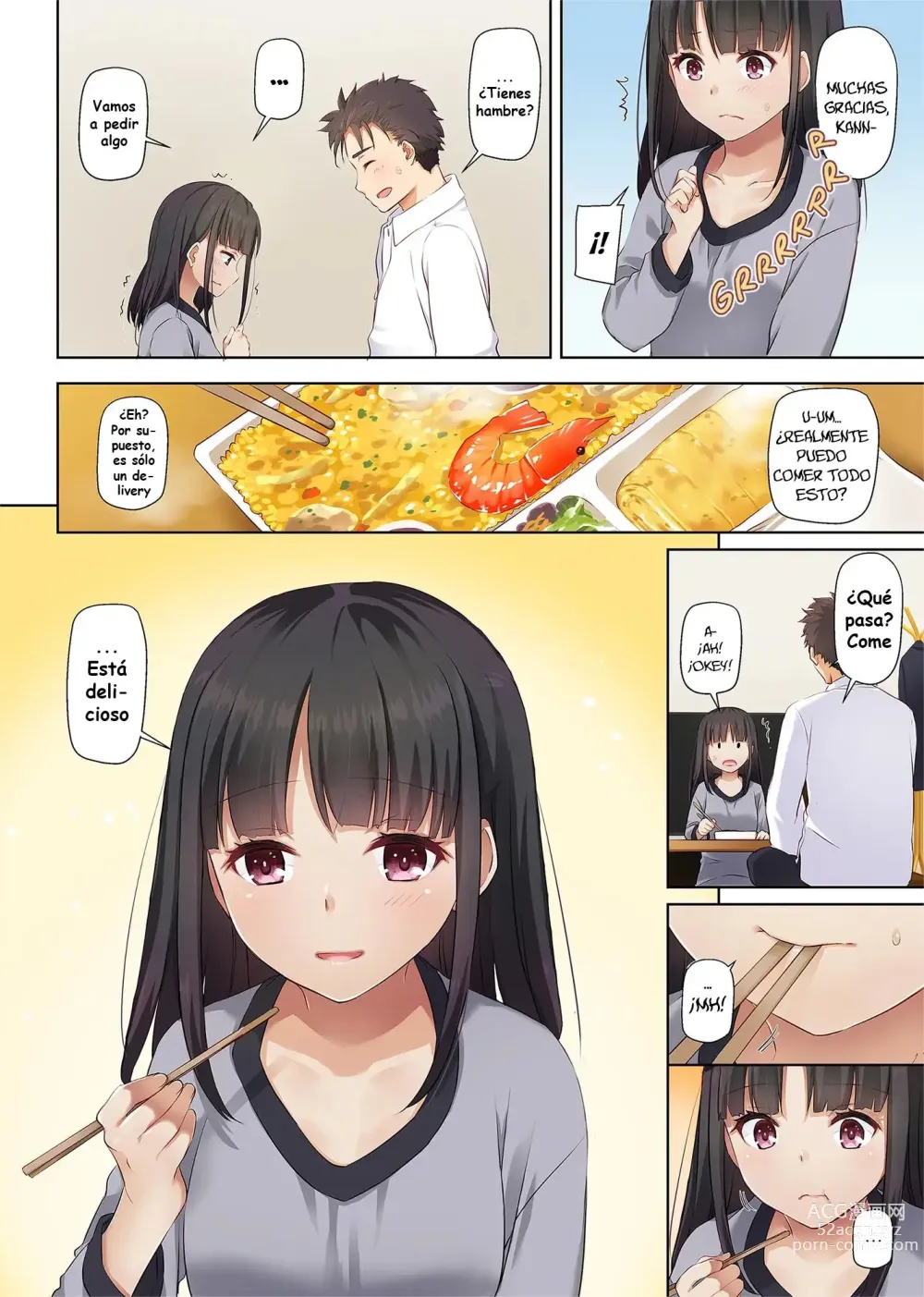 Page 12 of doujinshi Wakeari Shoujo to Dousei Seikatsu DLO-11