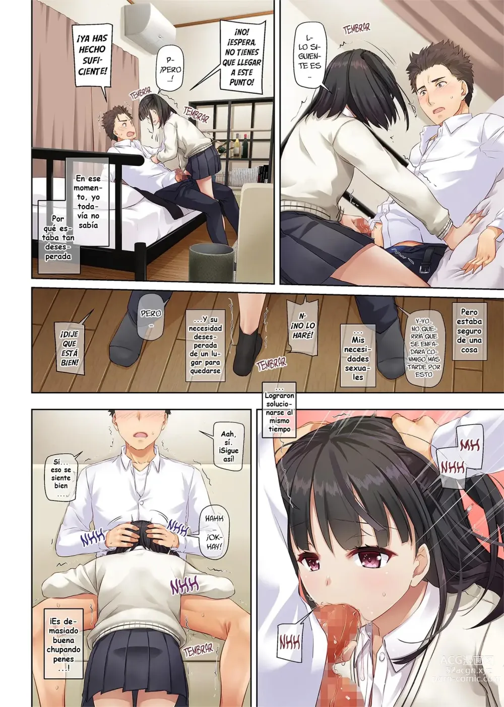 Page 18 of doujinshi Wakeari Shoujo to Dousei Seikatsu DLO-11