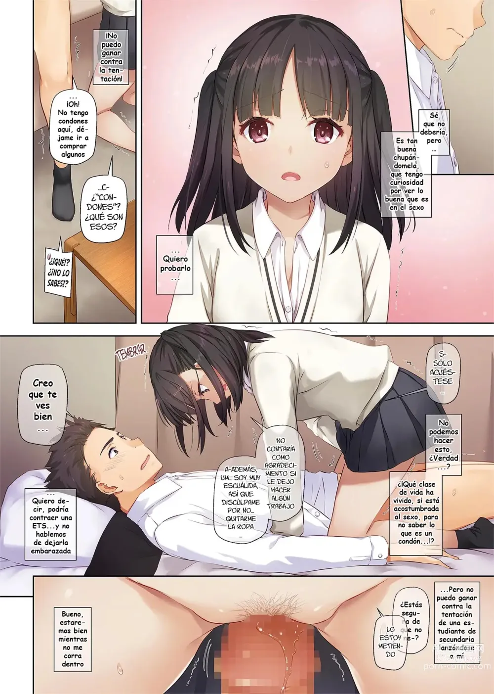 Page 20 of doujinshi Wakeari Shoujo to Dousei Seikatsu DLO-11