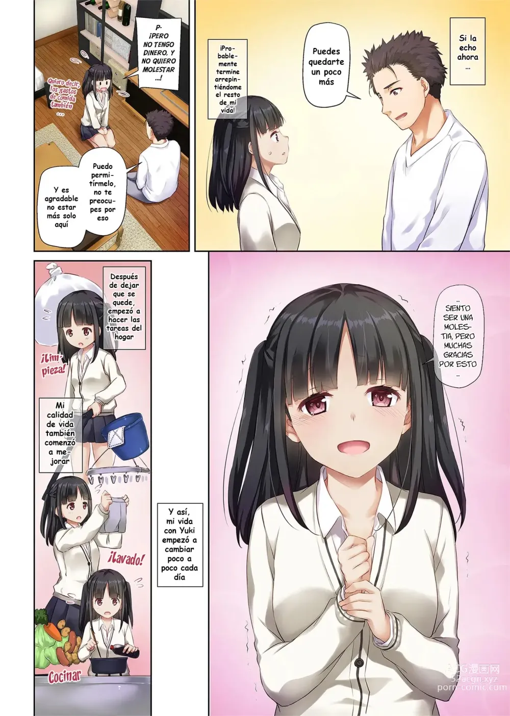 Page 28 of doujinshi Wakeari Shoujo to Dousei Seikatsu DLO-11