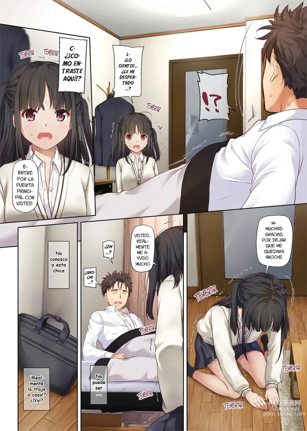 Page 6 of doujinshi Wakeari Shoujo to Dousei Seikatsu DLO-11