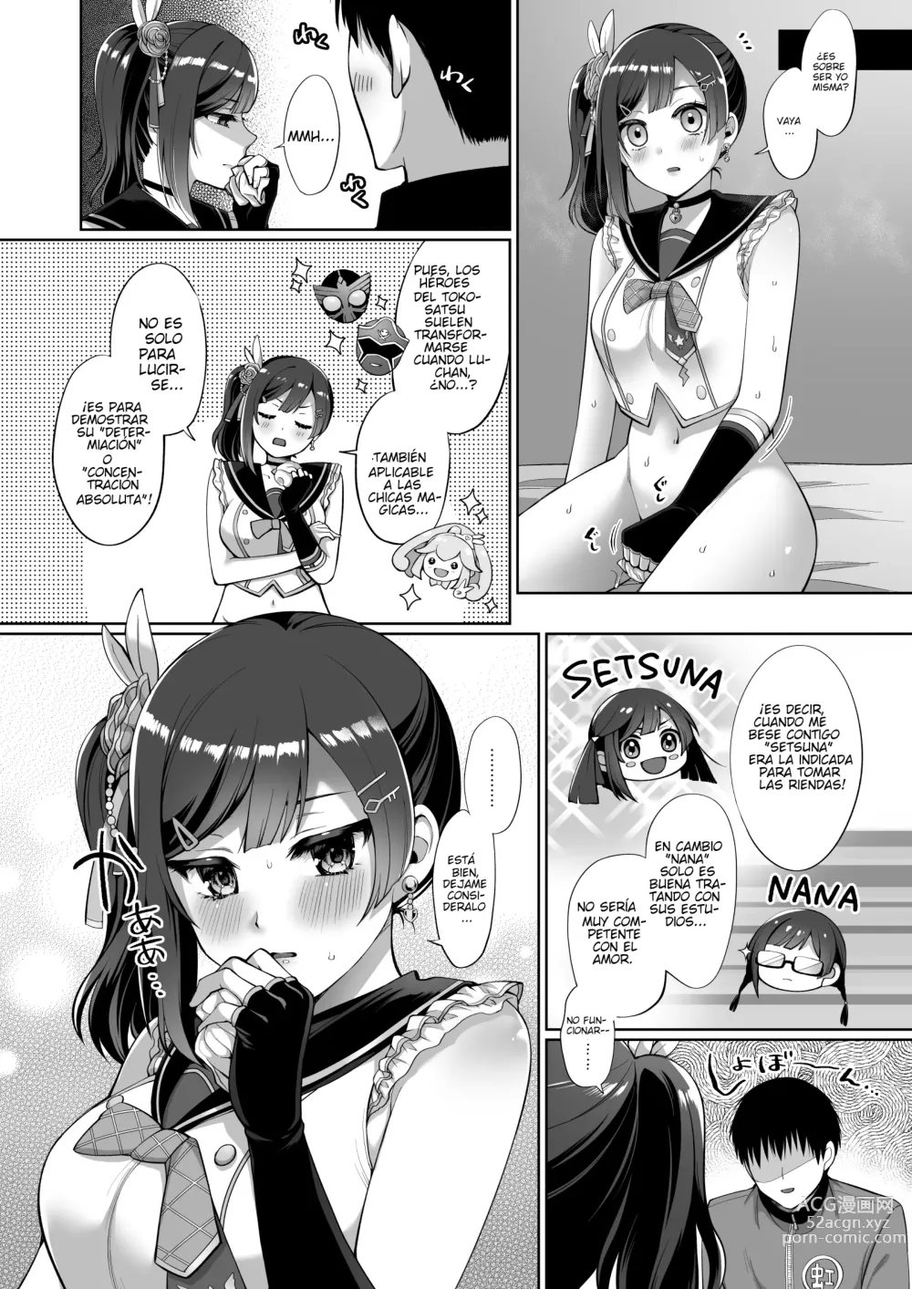 Page 22 of doujinshi El amor 