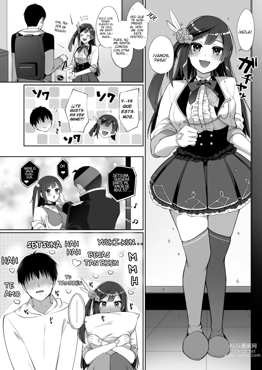 Page 6 of doujinshi El amor 