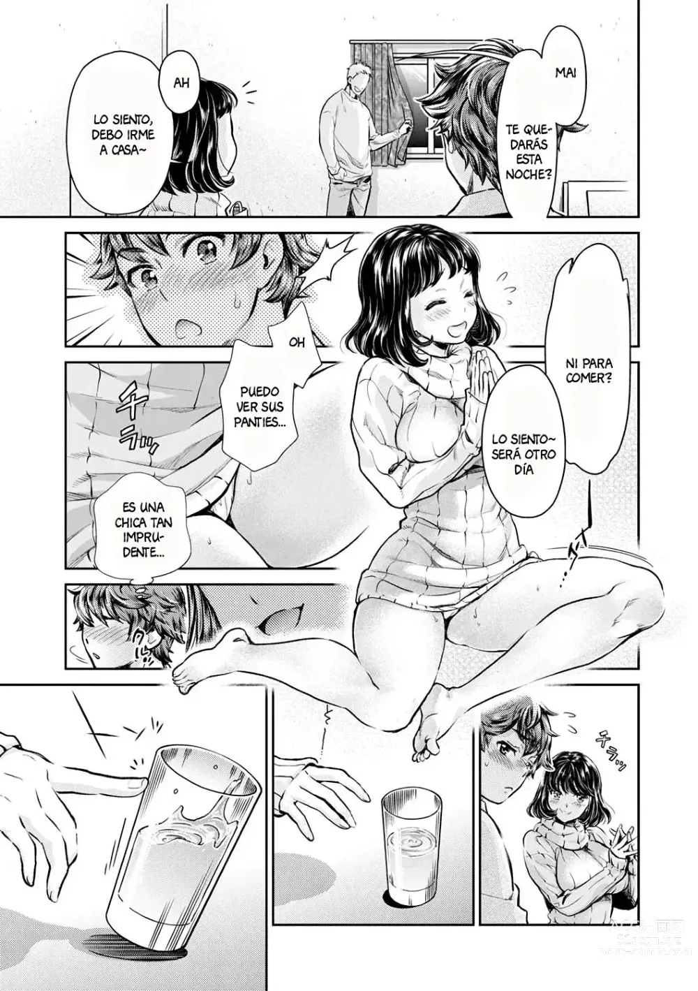 Page 3 of manga Life of a different kind of bitch and a fucker