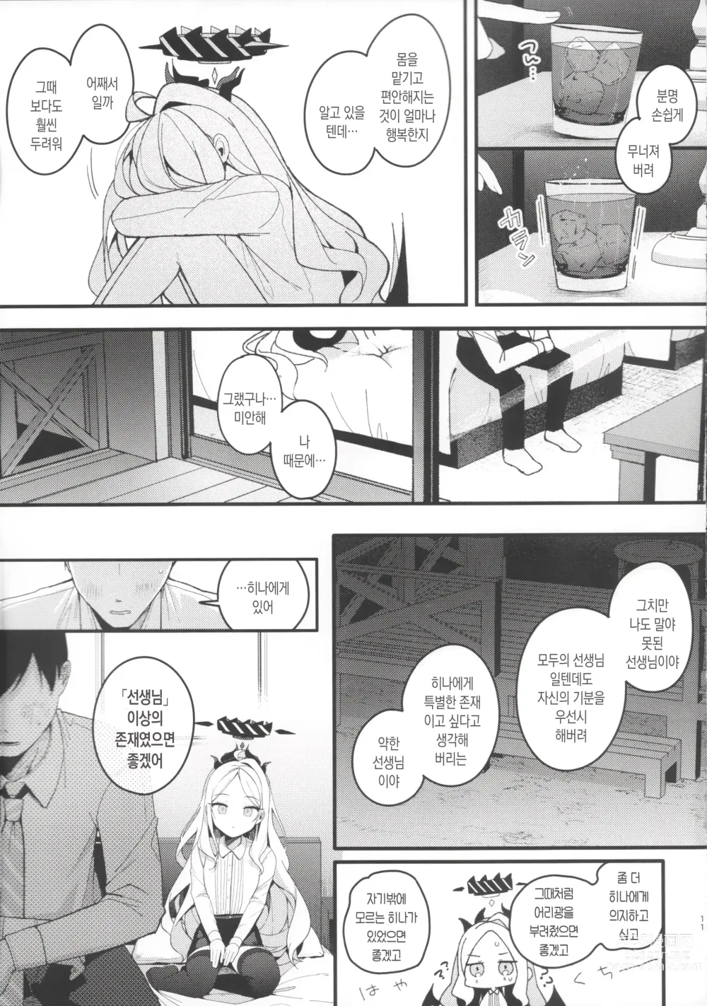 Page 10 of doujinshi 여름의 꿈을 저 파도에 남기고