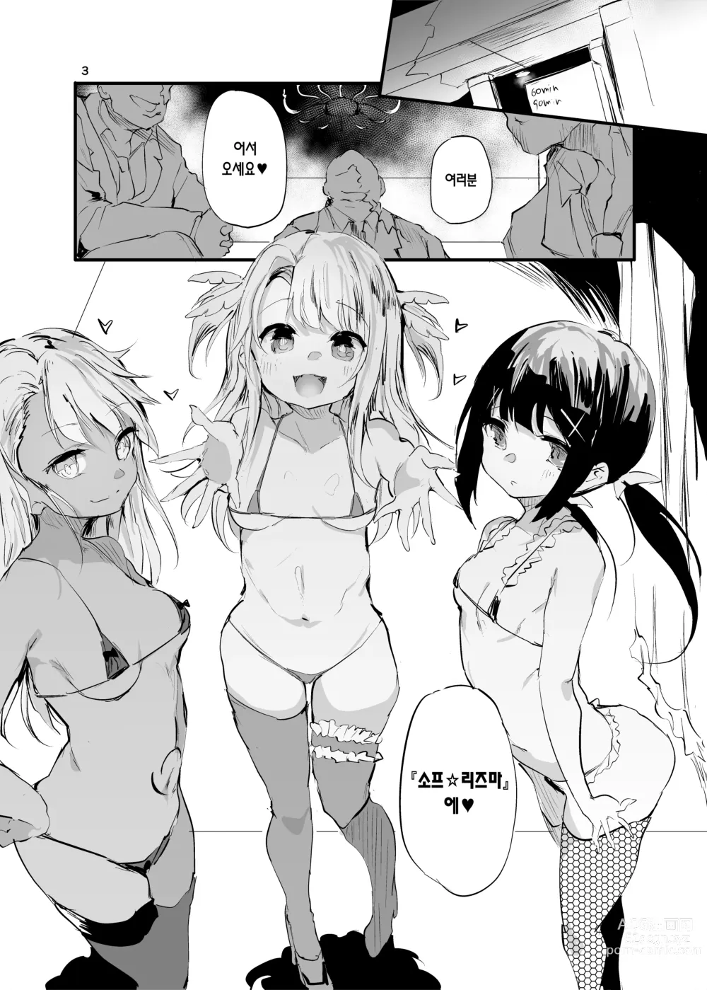 Page 3 of doujinshi 소프리즈마