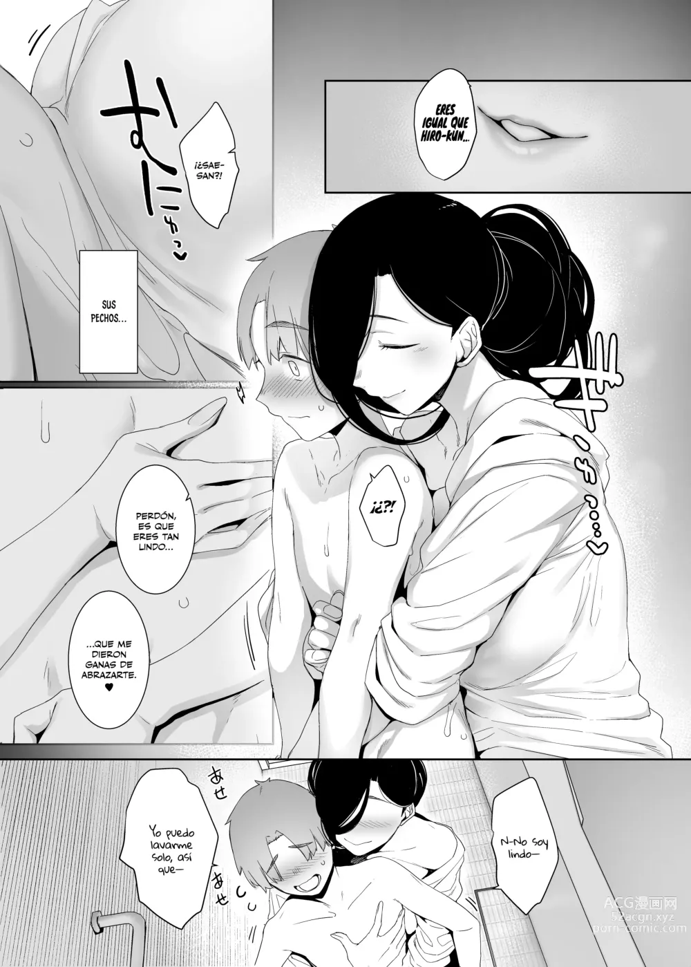 Page 12 of doujinshi Rastros de Arrepentimiento