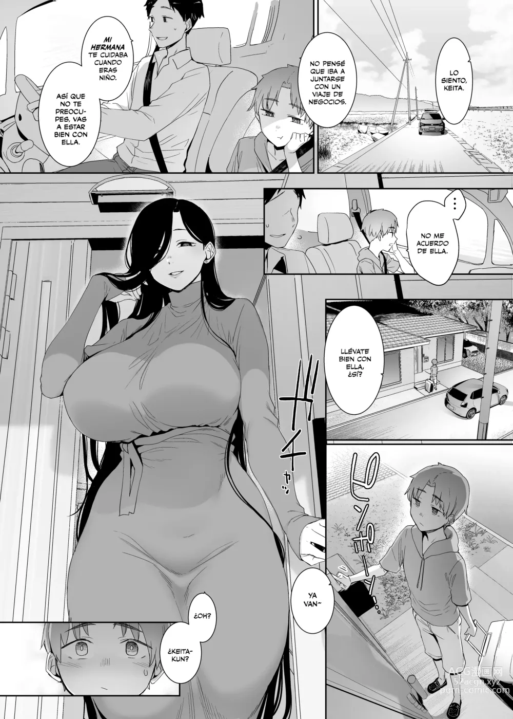 Page 4 of doujinshi Rastros de Arrepentimiento