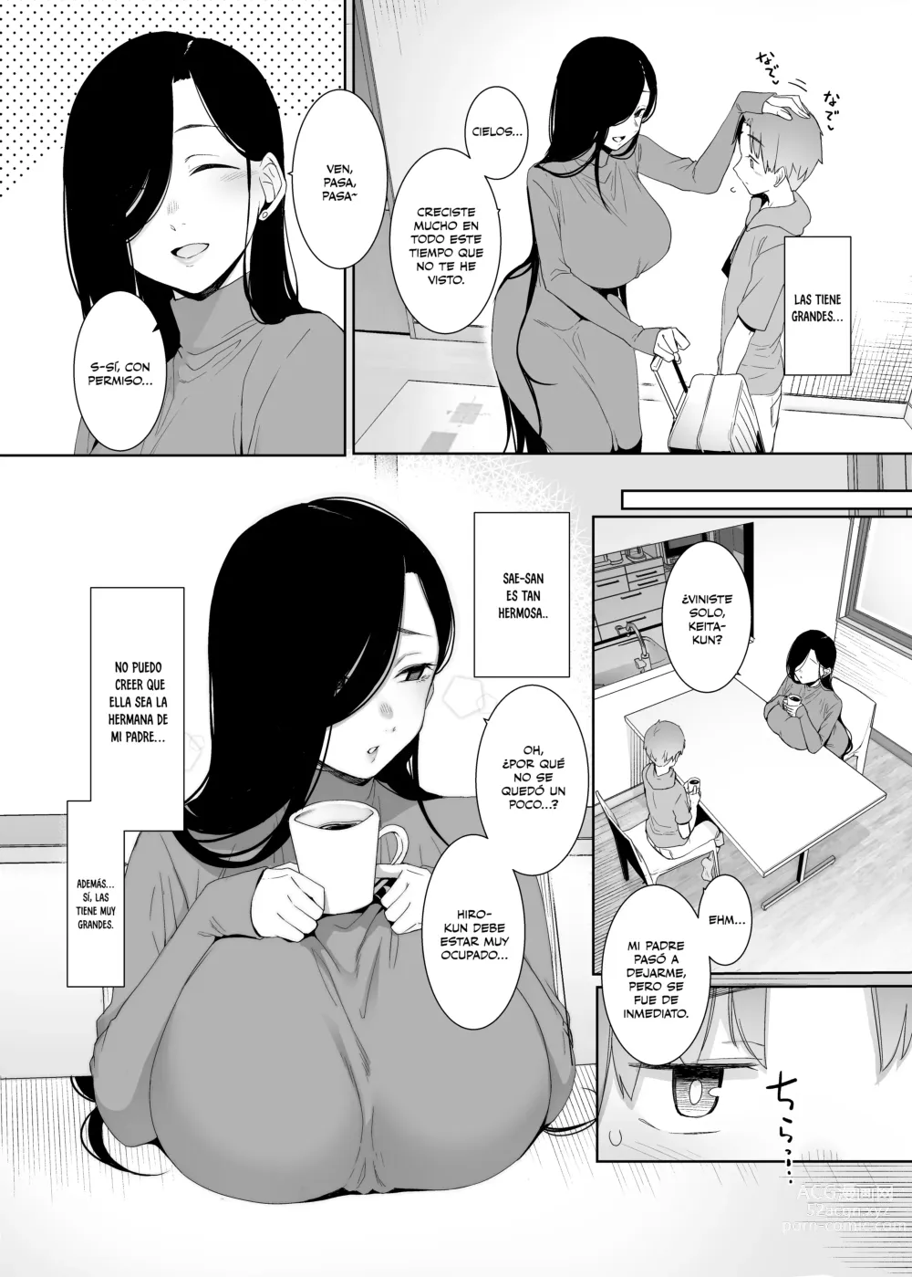 Page 5 of doujinshi Rastros de Arrepentimiento