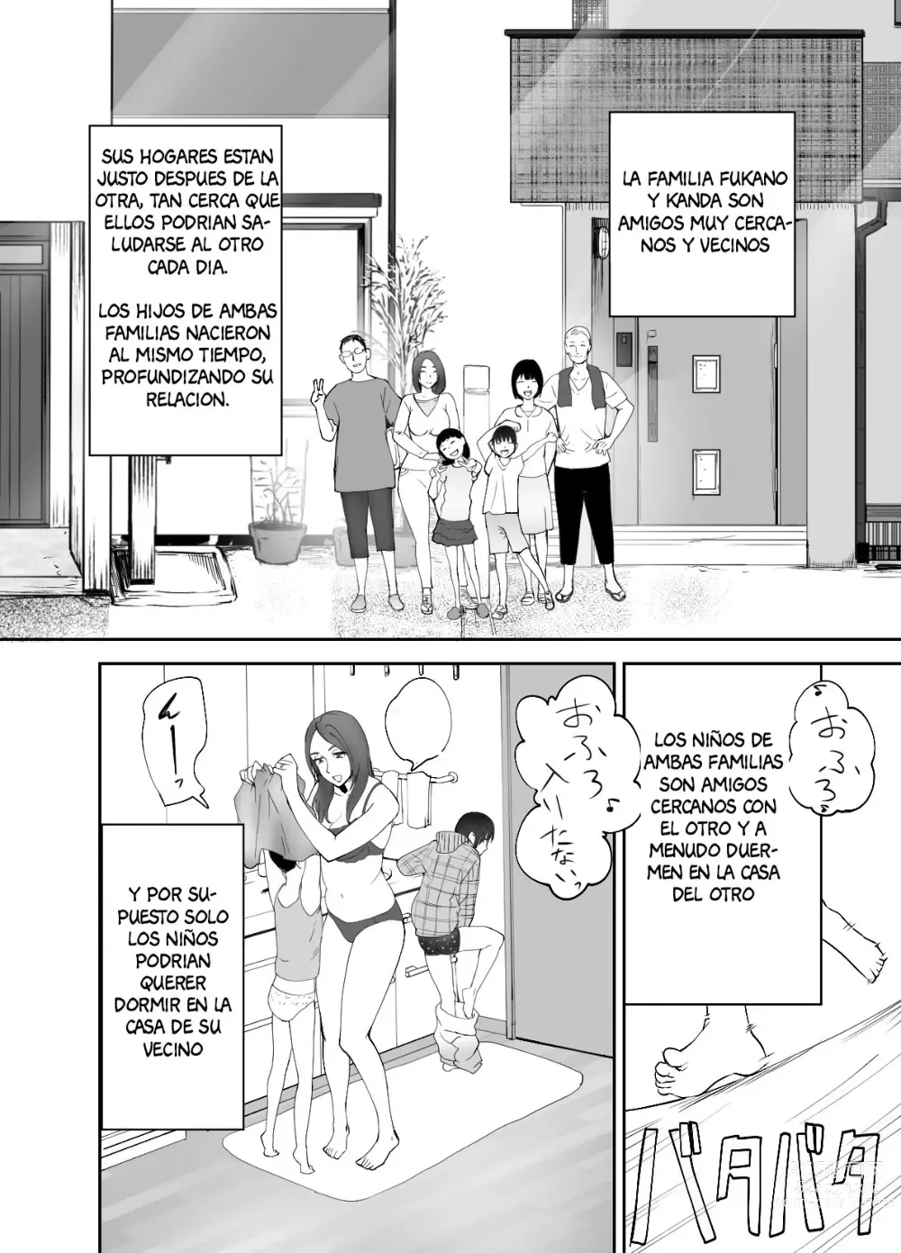 Page 2 of doujinshi Osananajimi ga Mama to Yatte Imasu.