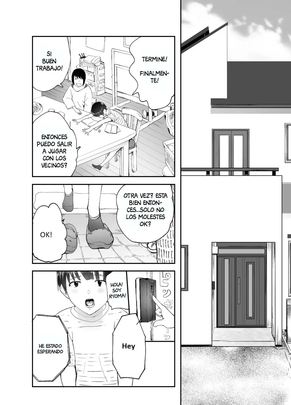 Page 28 of doujinshi Osananajimi ga Mama to Yatte Imasu.