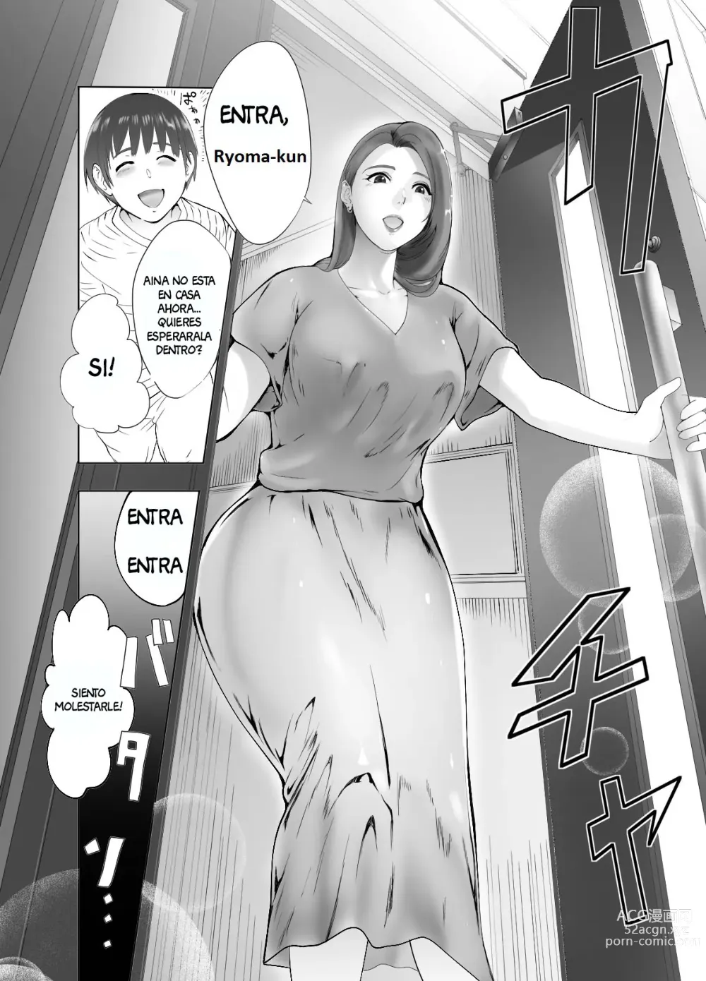 Page 29 of doujinshi Osananajimi ga Mama to Yatte Imasu.