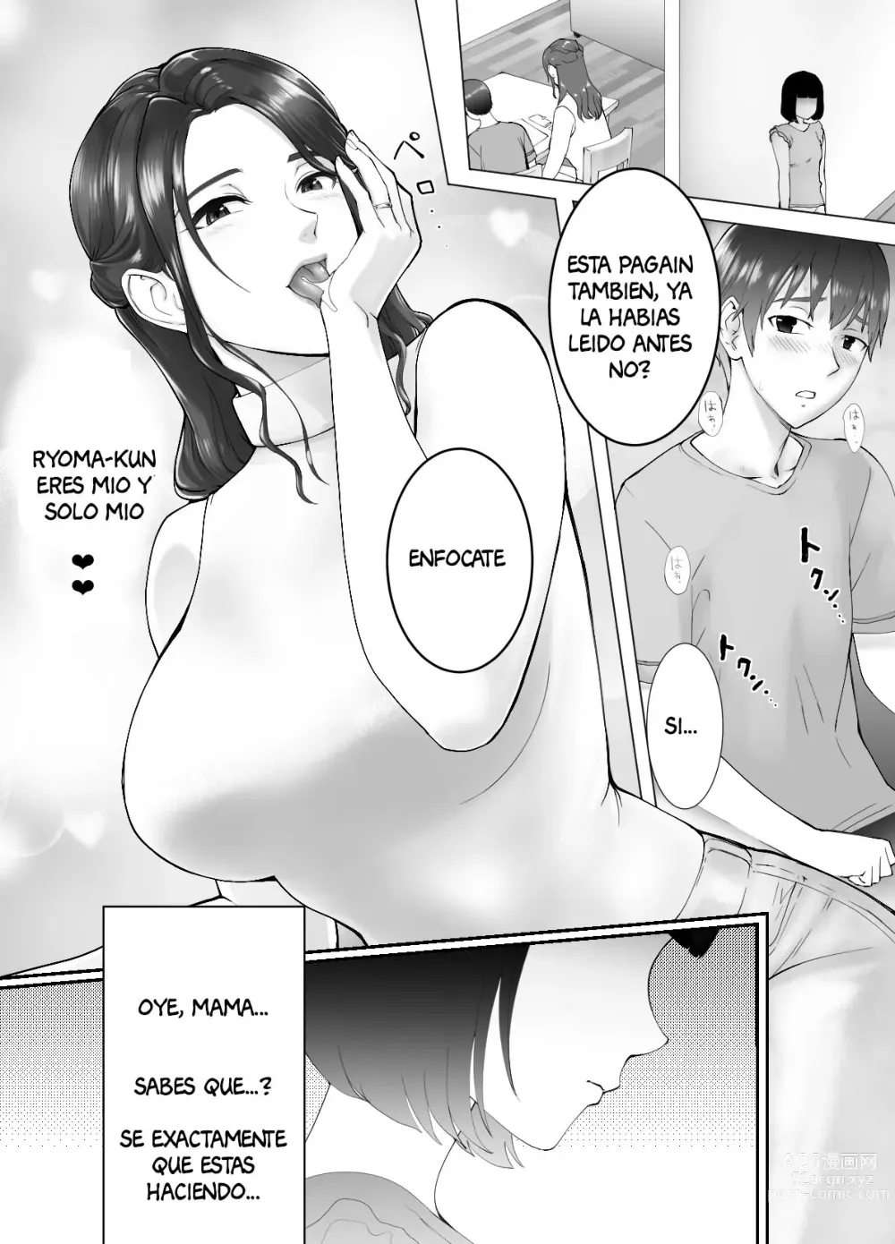 Page 20 of doujinshi Osananajimi ga Mama to Yatte Imasu. 2