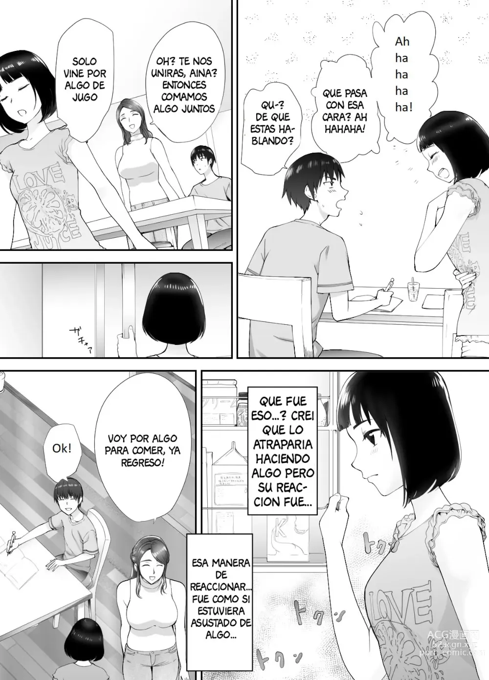 Page 23 of doujinshi Osananajimi ga Mama to Yatte Imasu. 2