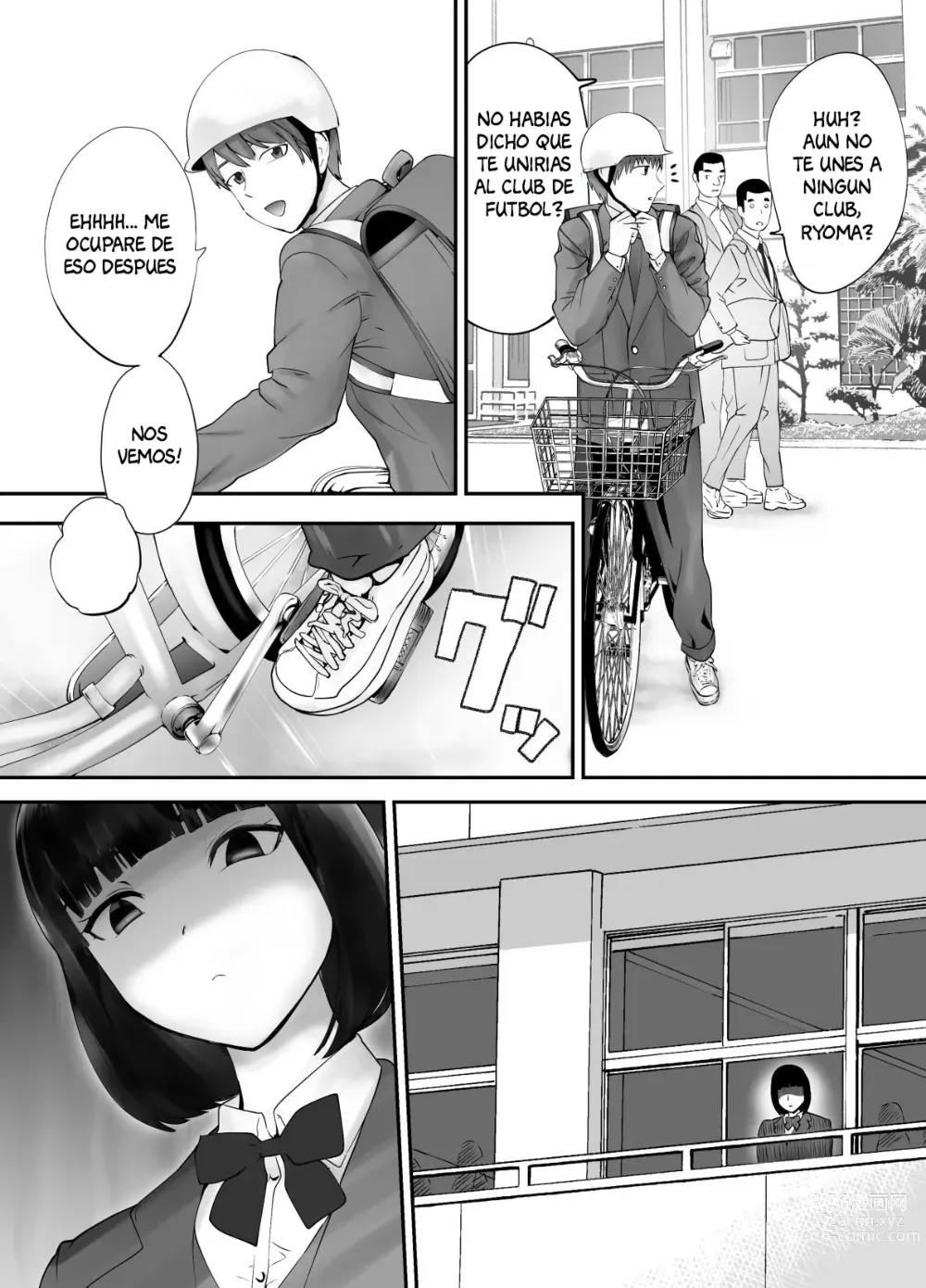 Page 2 of doujinshi Osananajimi ga Mama to Yatte Imasu. 3