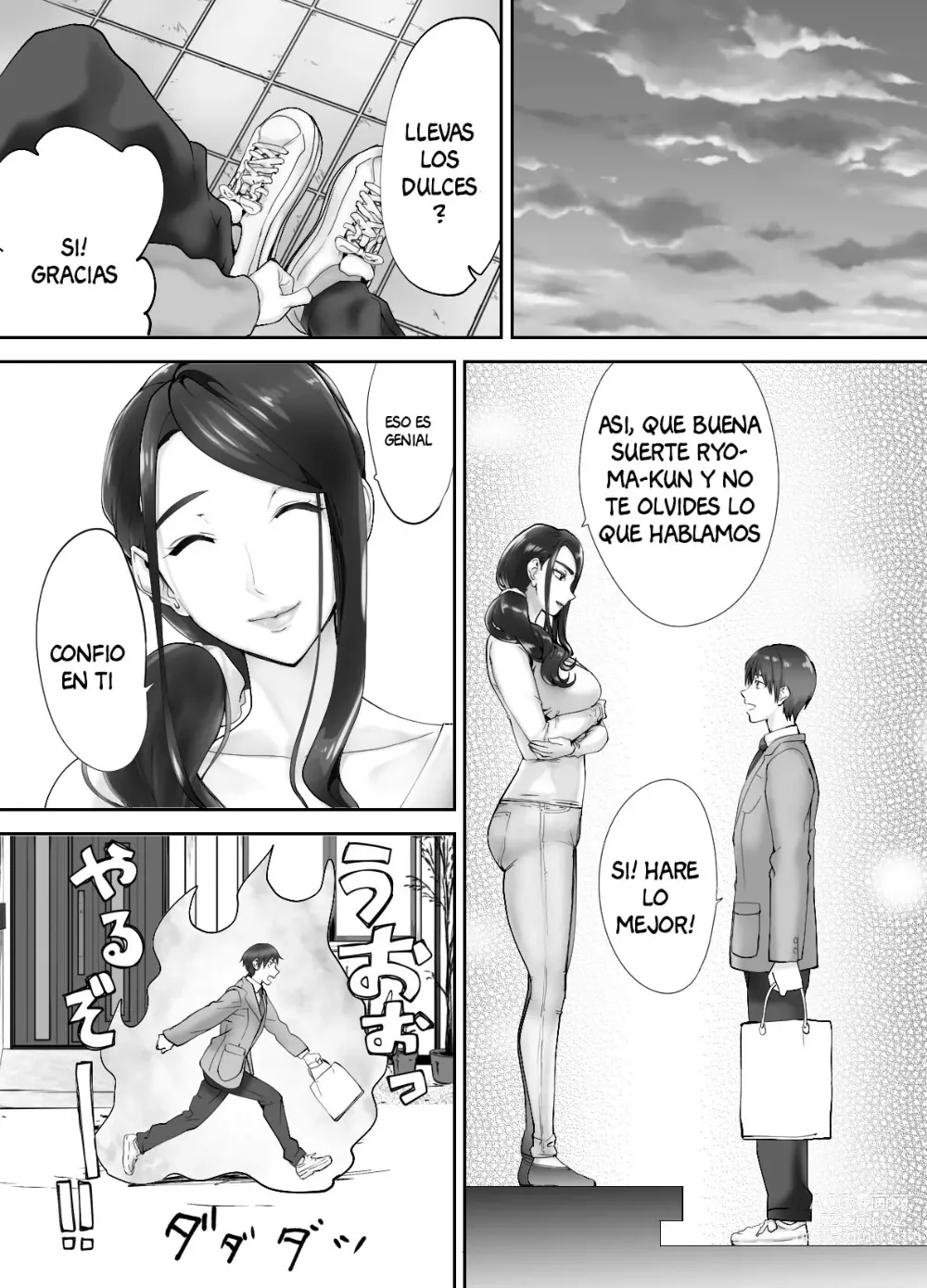 Page 29 of doujinshi Osananajimi ga Mama to Yatte Imasu. 3