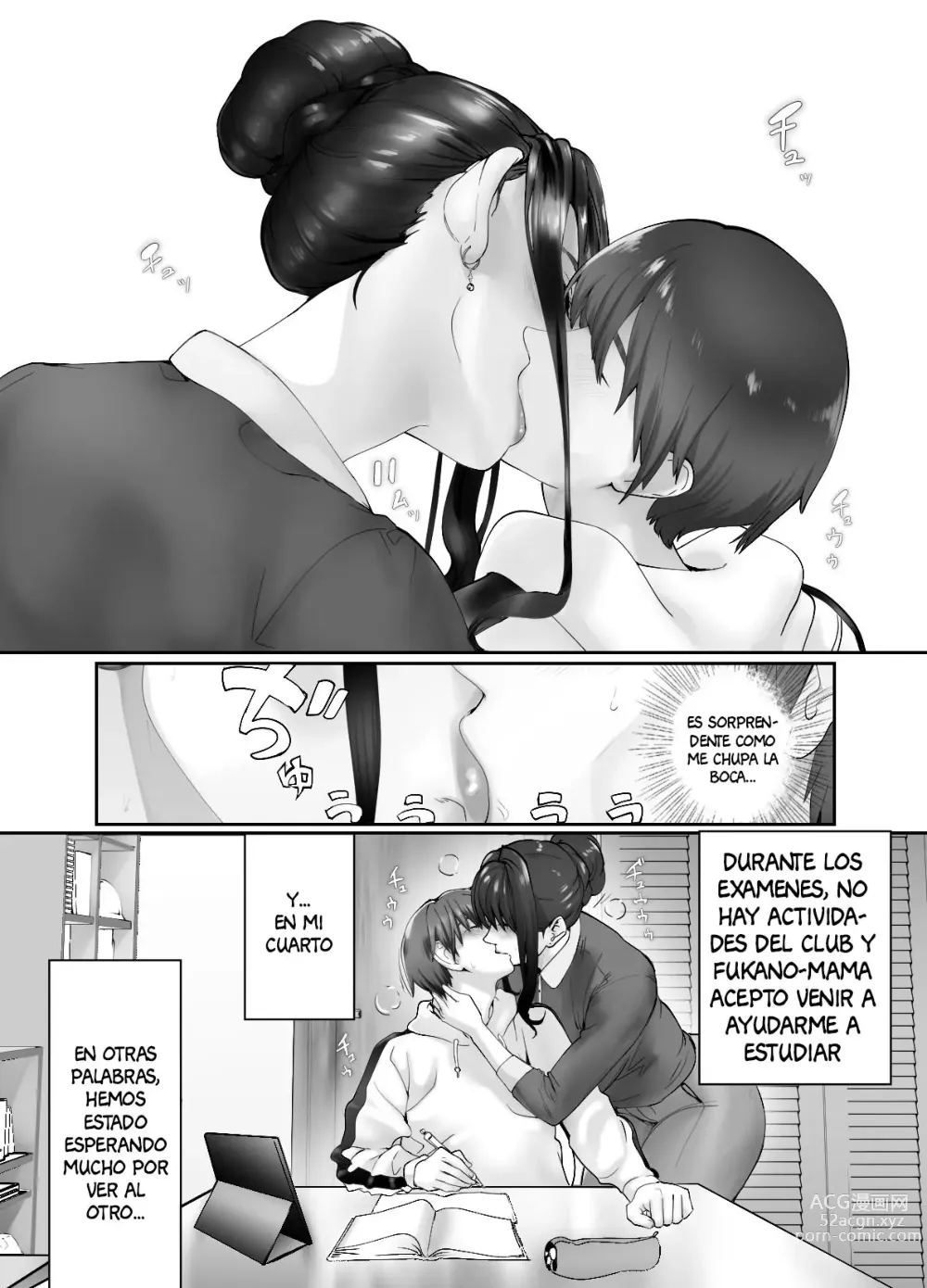 Page 39 of doujinshi Osananajimi ga Mama to Yatte Imasu. 3