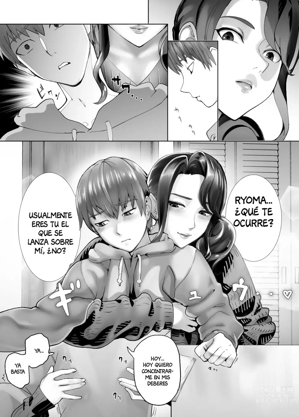 Page 4 of doujinshi Osananajimi ga Mama to Yatte Imasu. 4