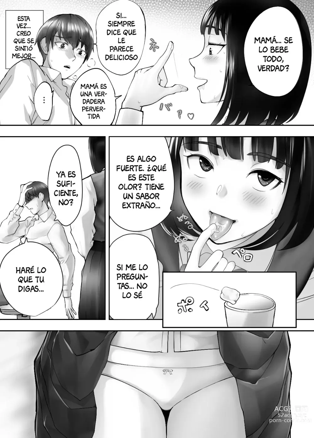 Page 52 of doujinshi Osananajimi ga Mama to Yatte Imasu. 4